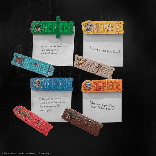 One Piece Magnet 8er-Pack Title Sequence Image 2