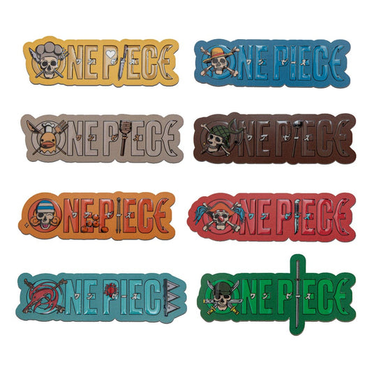One Piece Magnet 8er-Pack Title Sequence Image 1