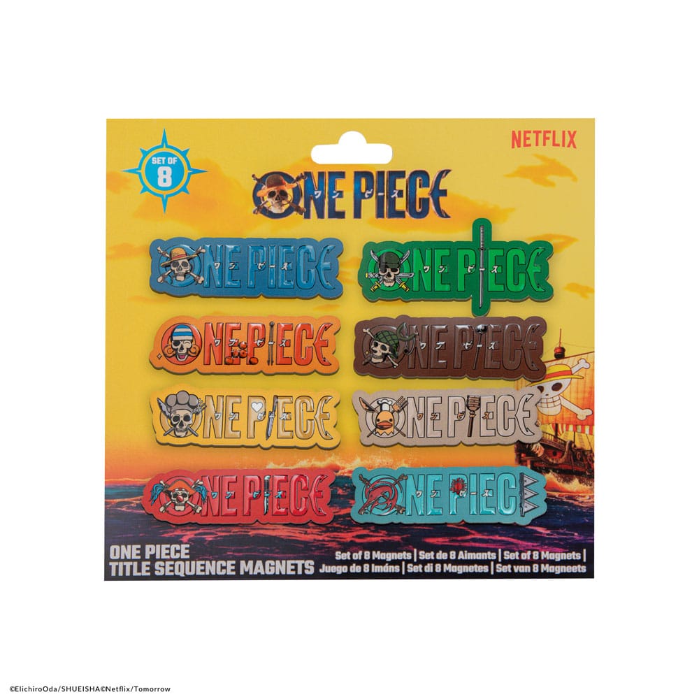 One Piece Magnet 8er-Pack Title Sequence Image 3