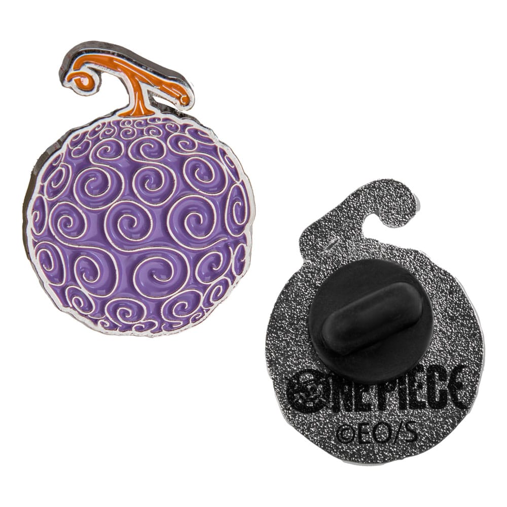 One Piece Ansteck-Pin Gum-Gum Fruit Image 1