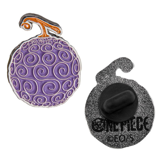 One Piece Ansteck-Pin Gum-Gum Fruit Image 1