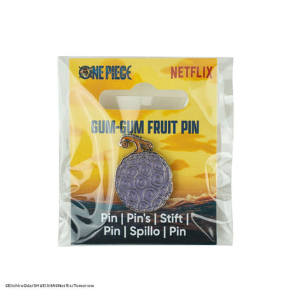 One Piece Ansteck-Pin Gum-Gum Fruit Image 3