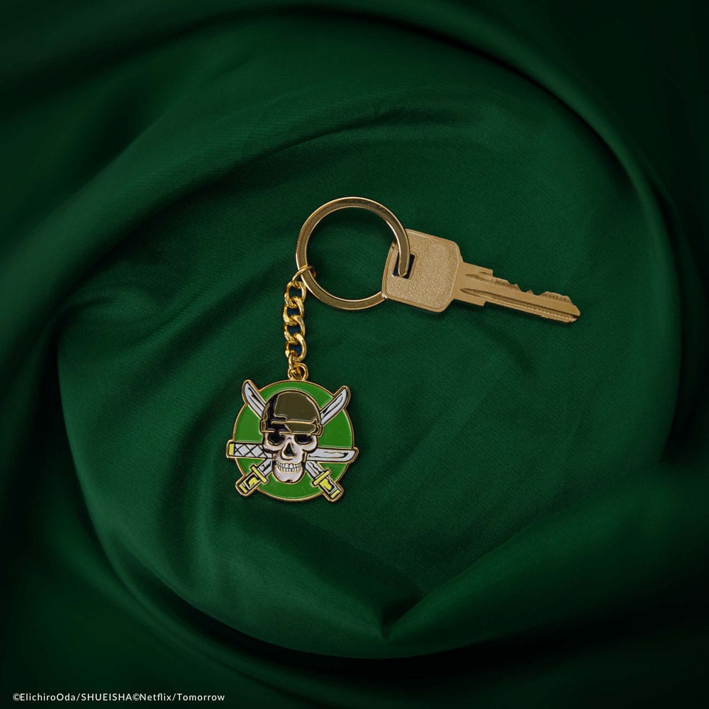 One Piece Schlüsselanhänger Zoro Image 2