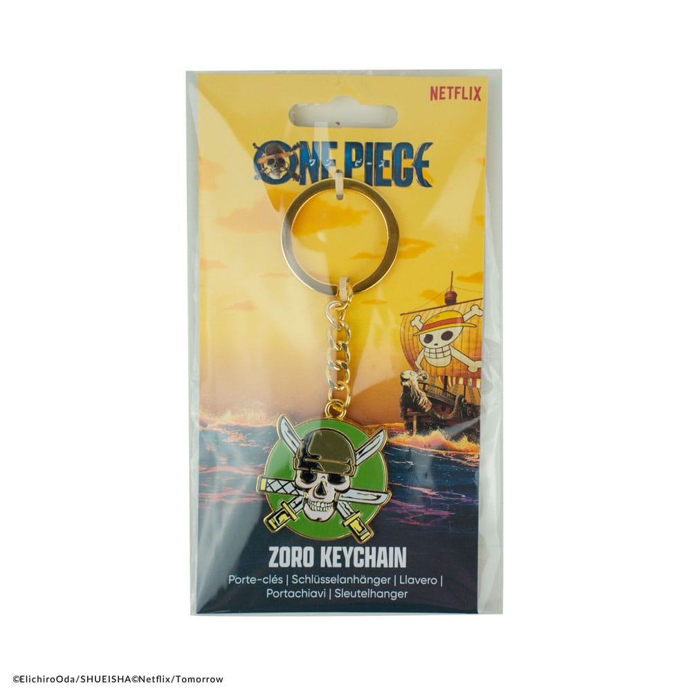 One Piece Schlüsselanhänger Zoro Image 3