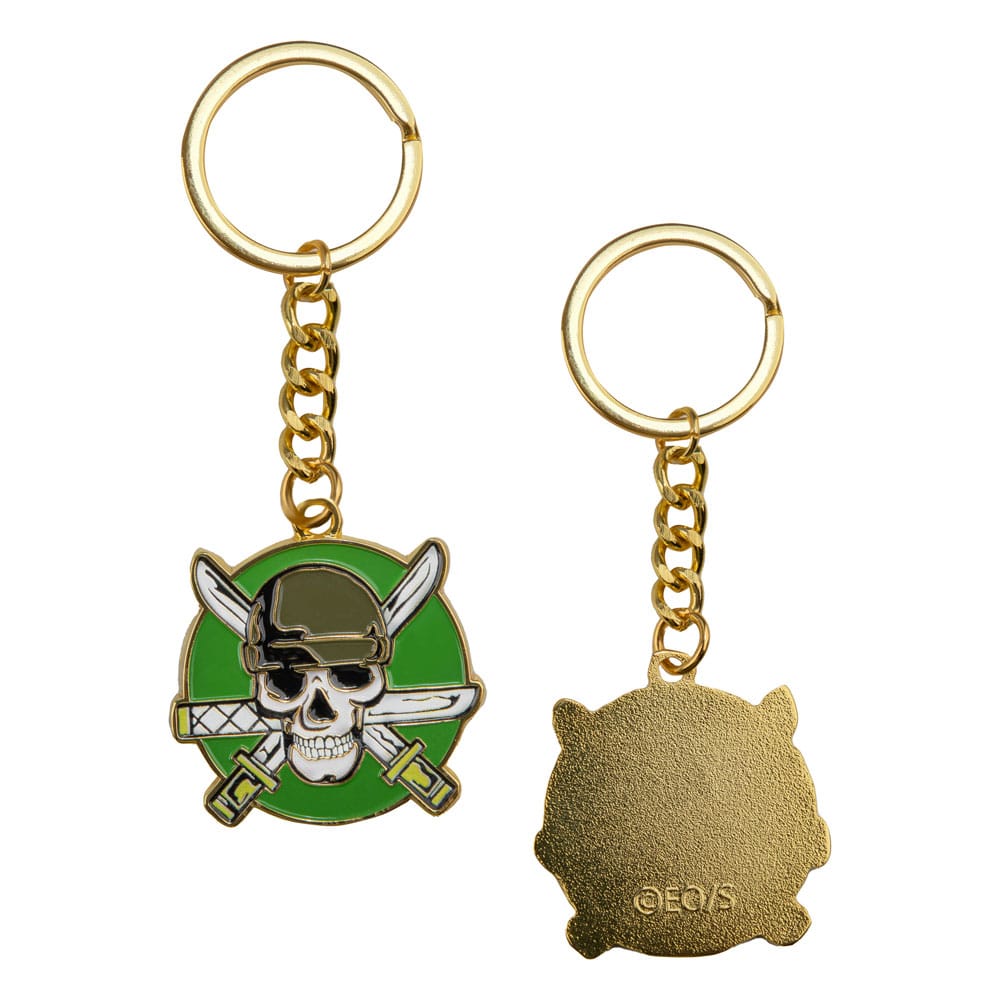 One Piece Schlüsselanhänger Zoro Image 1