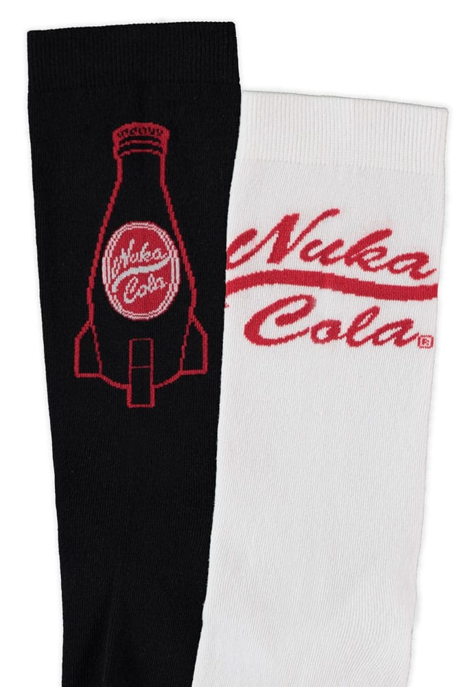 Fallout Socken 3er-Pack Nuka Cola 43-46 Image 4