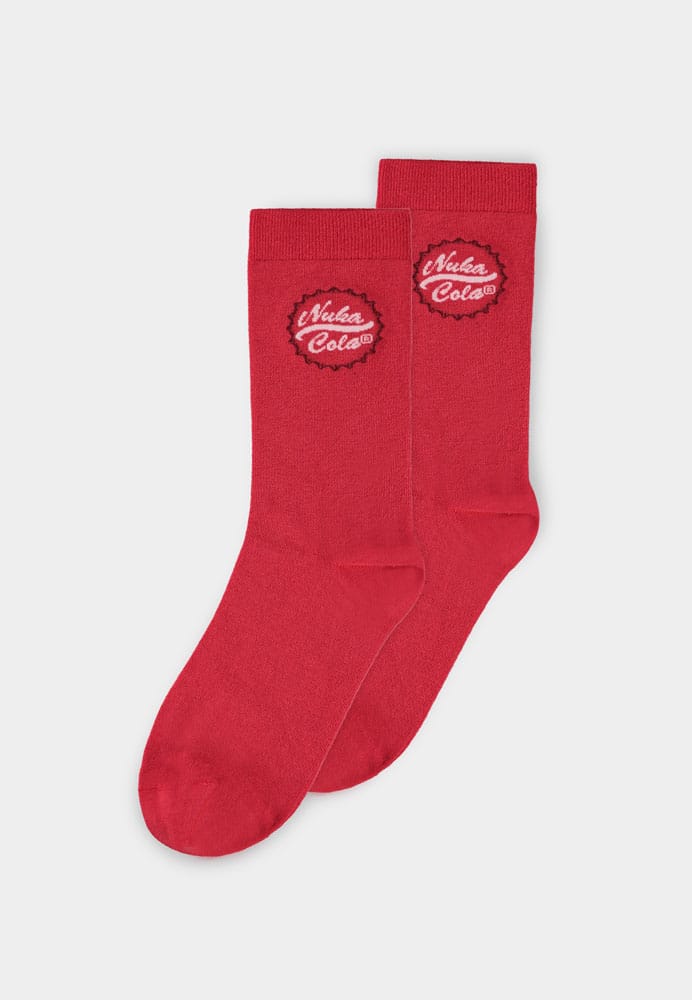 Fallout Socken 3er-Pack Nuka Cola 43-46 Image 5