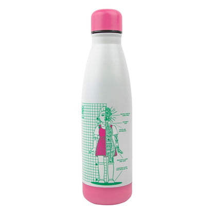 Squid Game Thermosflasche Young-hee Blue & White Print Image 1