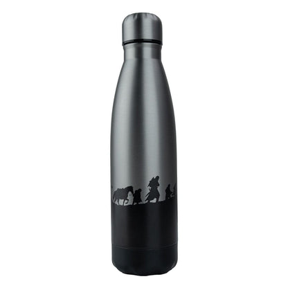 Herr der Ringe Thermosflasche Fellowship of the Ring Silver Image 1