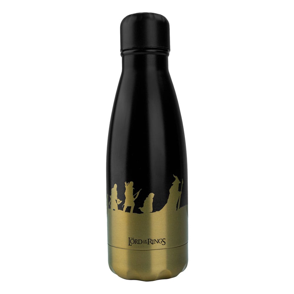 Herr der Ringe Flasche Fellowship of the Ring Gold Image 1
