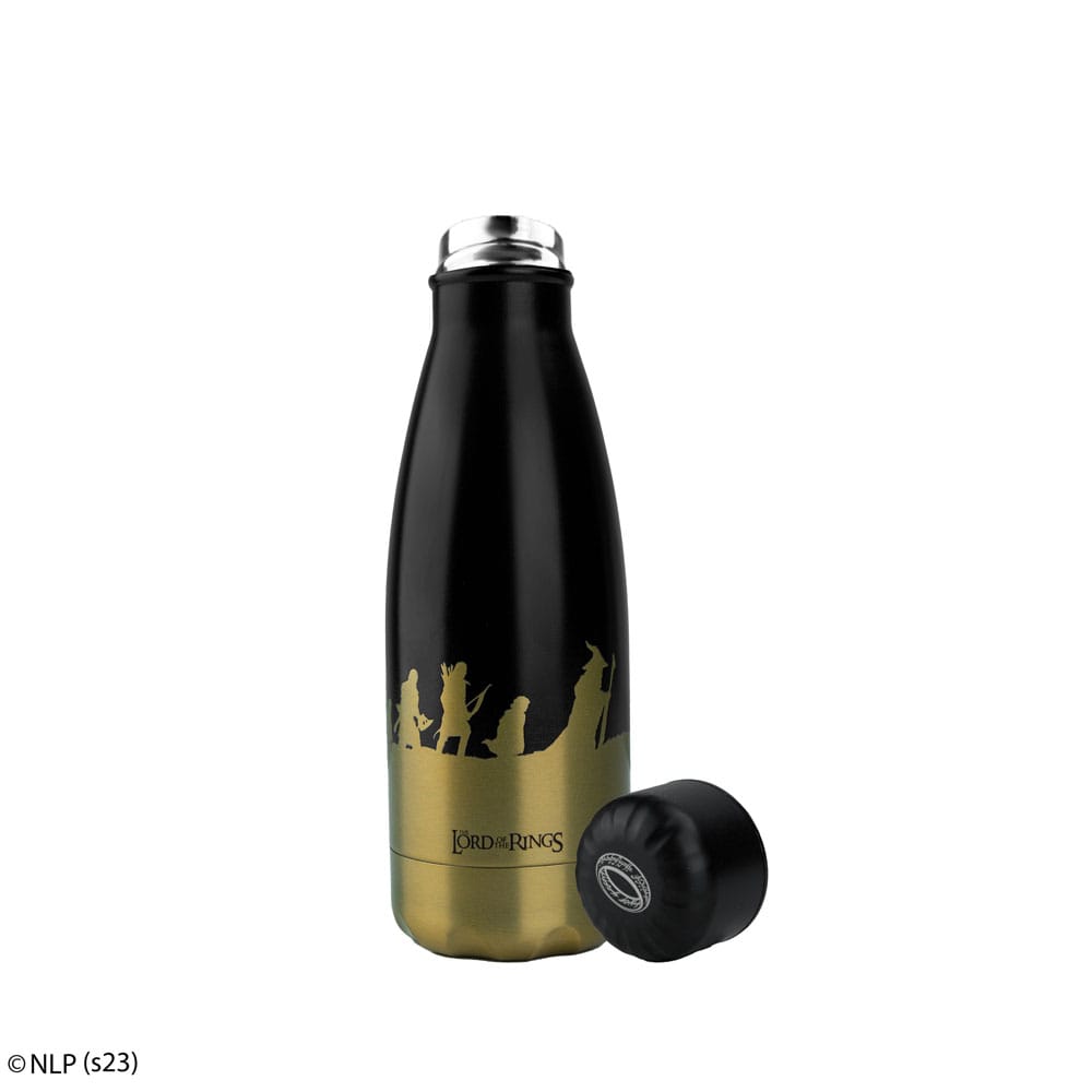 Herr der Ringe Flasche Fellowship of the Ring Gold Image 3