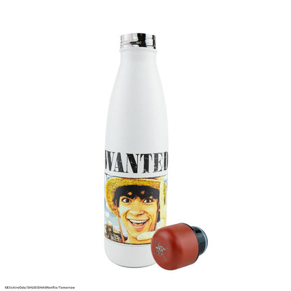 One Piece Thermosflasche Wanted Luffy Image 2