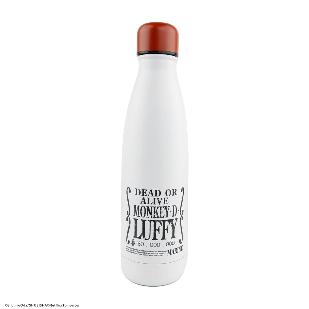 One Piece Thermosflasche Wanted Luffy Image 3