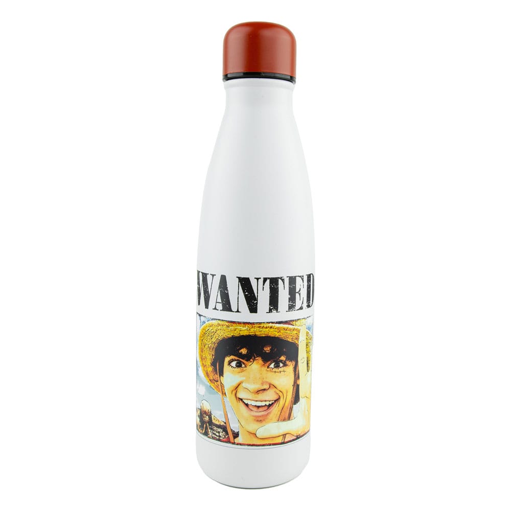 One Piece Thermosflasche Wanted Luffy Image 1
