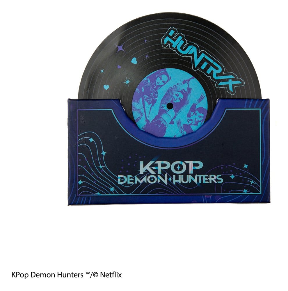 KPop Demon Hunters Untersetzer-Set (4 Stk.) Hunters & Demons Soundtrack Image 4