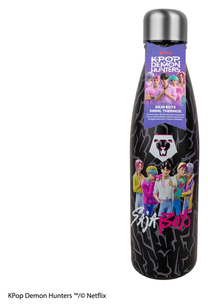 KPop Demon Hunters Trinkflasche Saja Boys Image 4