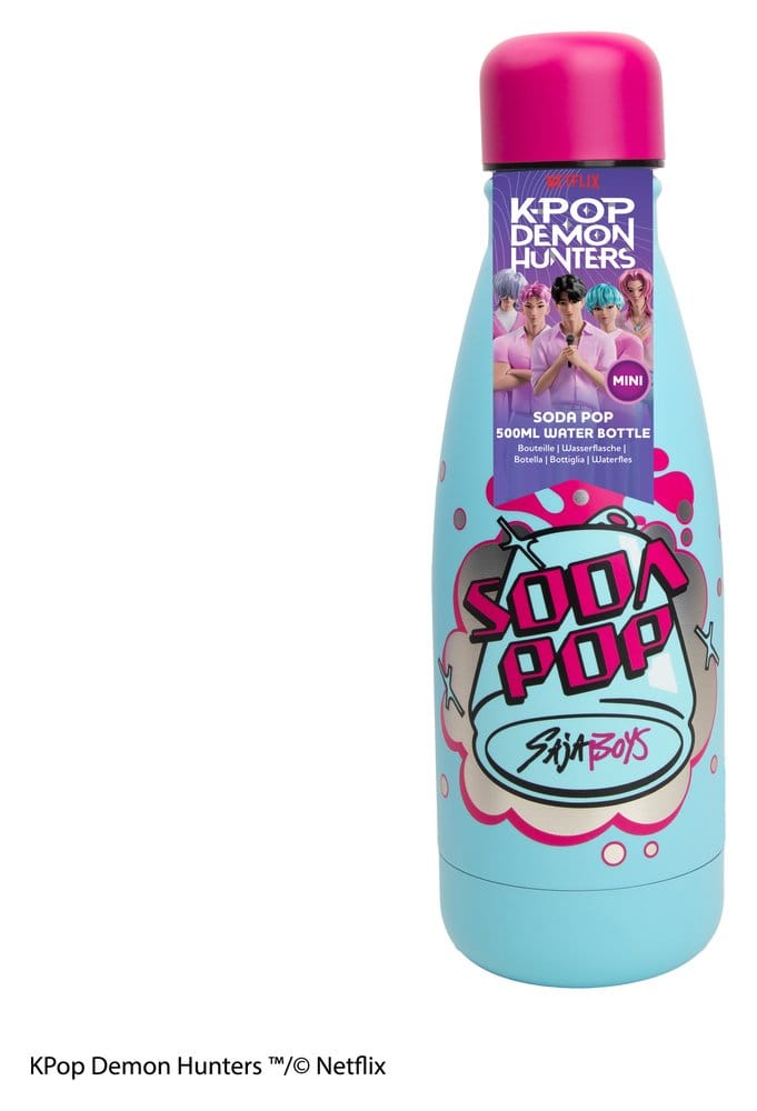 KPop Demon Hunters Mini-Trinkflasche Soda Pop Image 3