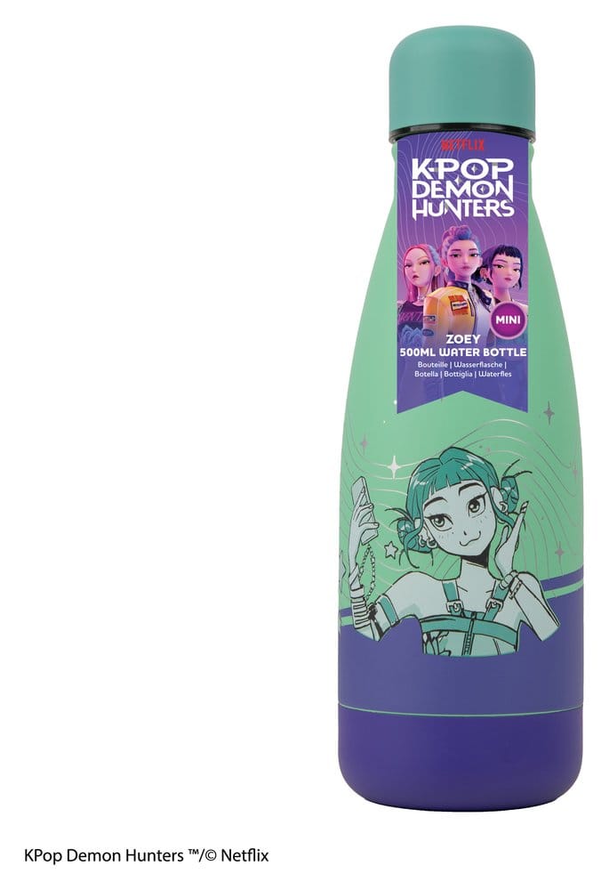 KPop Demon Hunters Mini-Trinkflasche Zoey Image 3