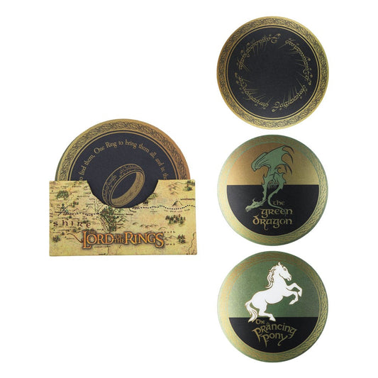 Herr der Ringe Untersetzer 4er-Pack Image 1
