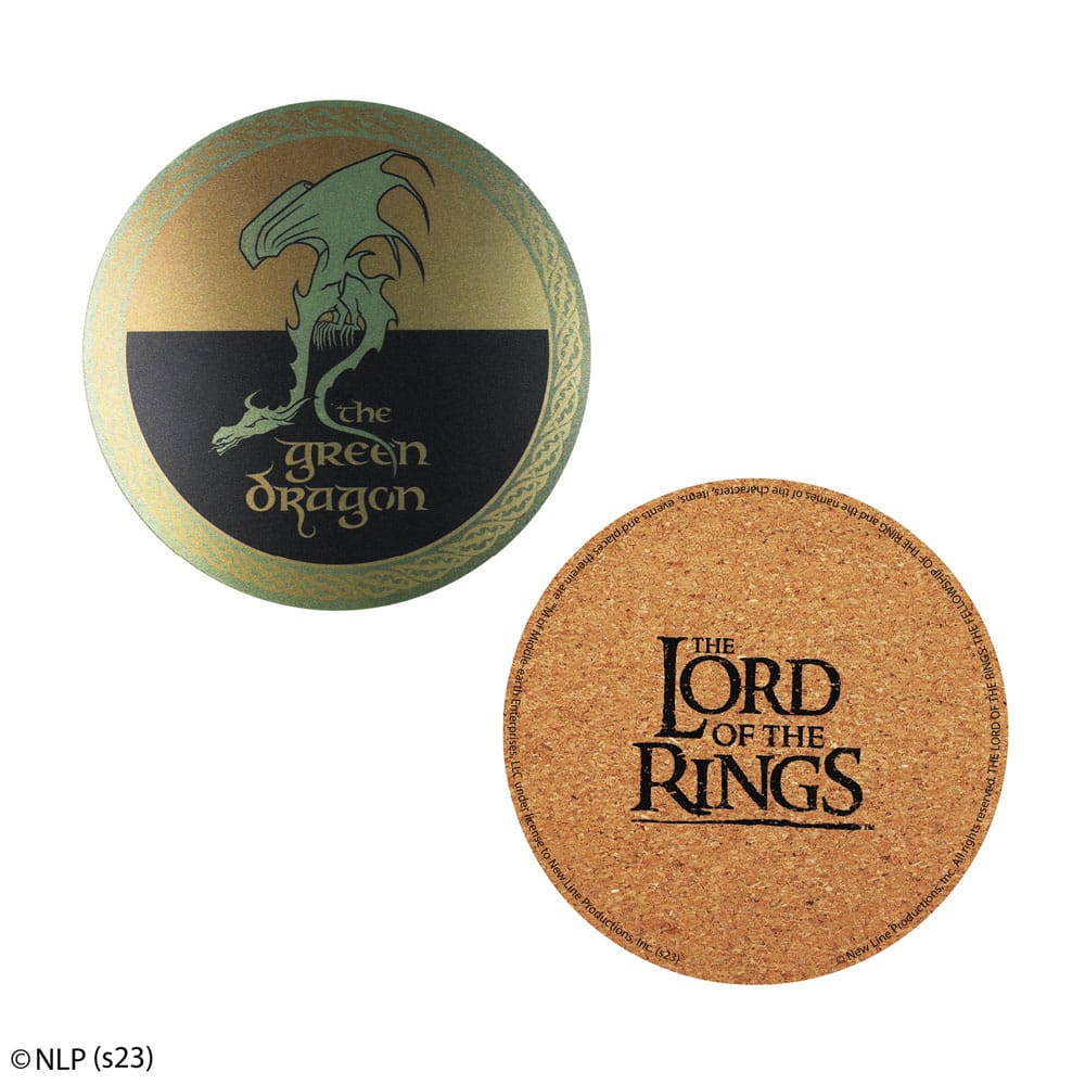 Herr der Ringe Untersetzer 4er-Pack Image 5