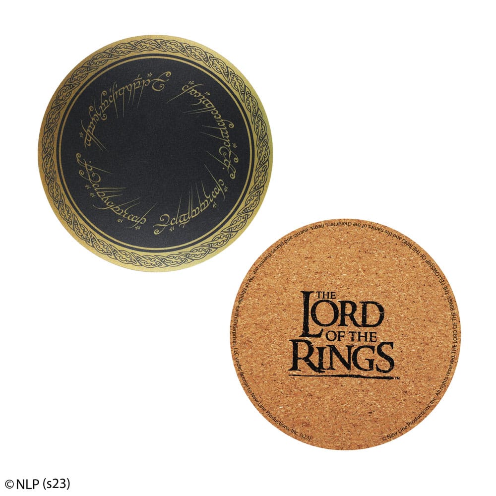 Herr der Ringe Untersetzer 4er-Pack Image 6