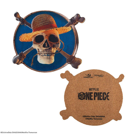 One Piece Untersetzer 4er-Pack Characters #1 Image 2