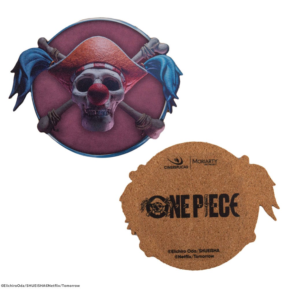 One Piece Untersetzer 4er-Pack Characters #1 Image 3