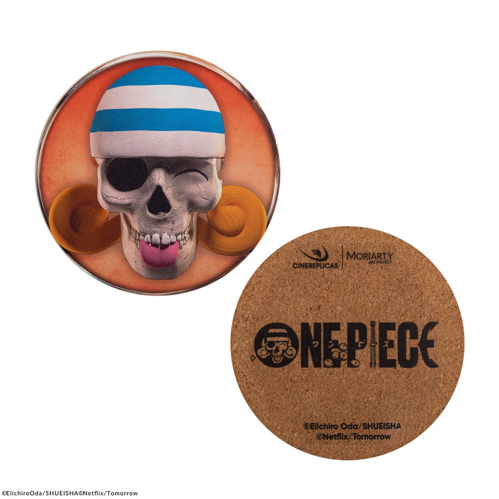 One Piece Untersetzer 4er-Pack Characters #1 Image 4