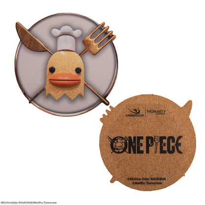 One Piece Untersetzer 4er-Pack Characters #2 Image 2
