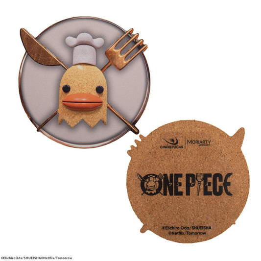 One Piece Untersetzer 4er-Pack Characters #2 Image 2
