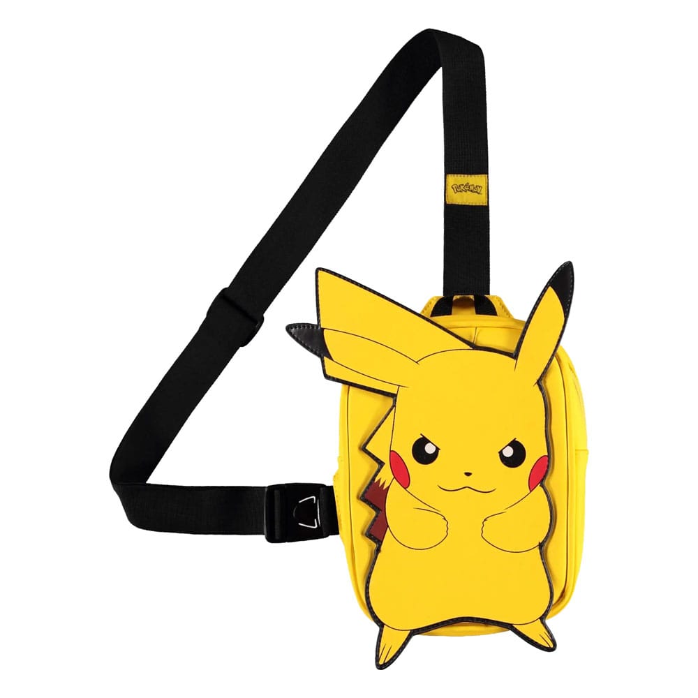 Pokémon Umhängetasche Pikachu Image 1