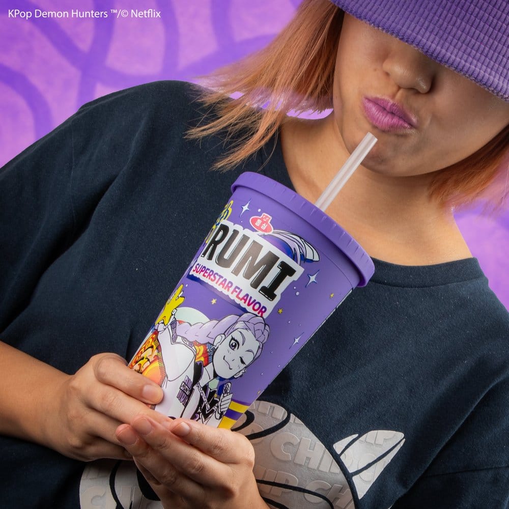 KPop Demon Hunters Becher Rumi Superstar Flavor Image 2
