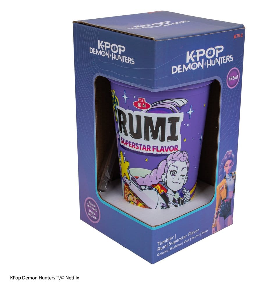 KPop Demon Hunters Becher Rumi Superstar Flavor Image 3