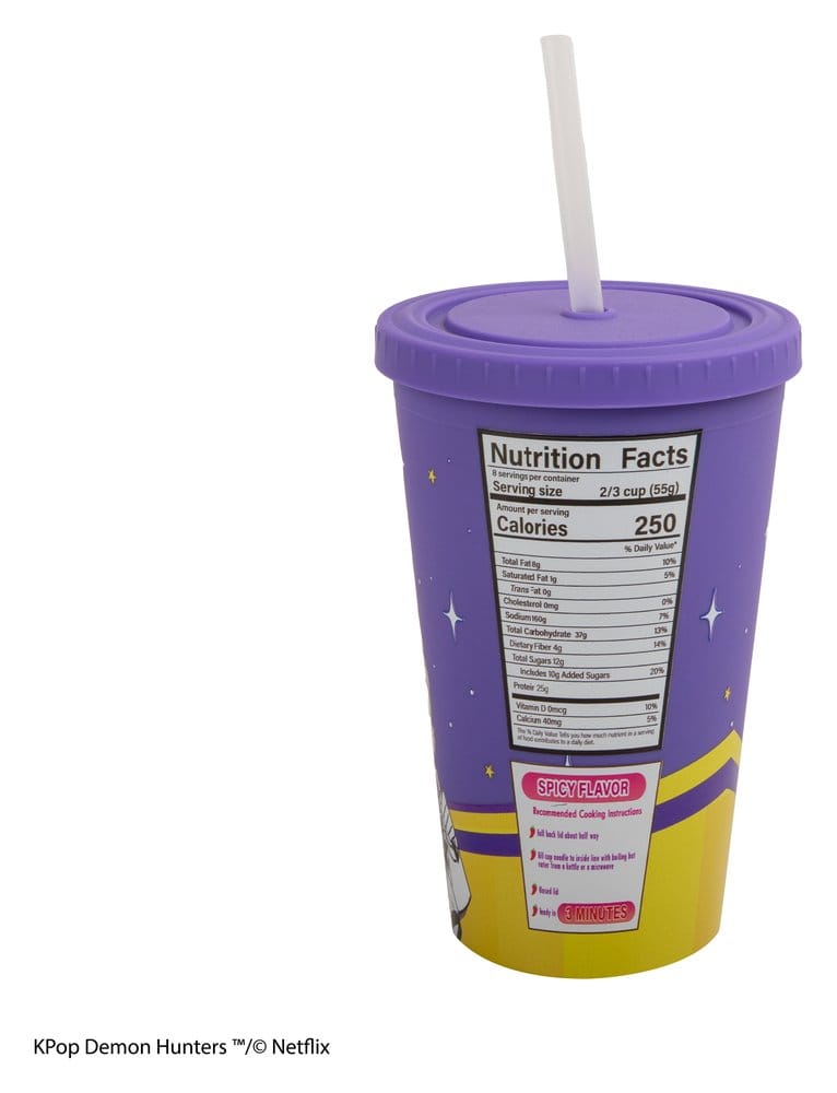 KPop Demon Hunters Becher Rumi Superstar Flavor Image 4