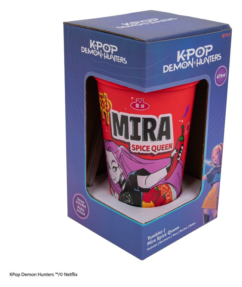 KPop Demon Hunters Becher Mira Spice Queen Image 3