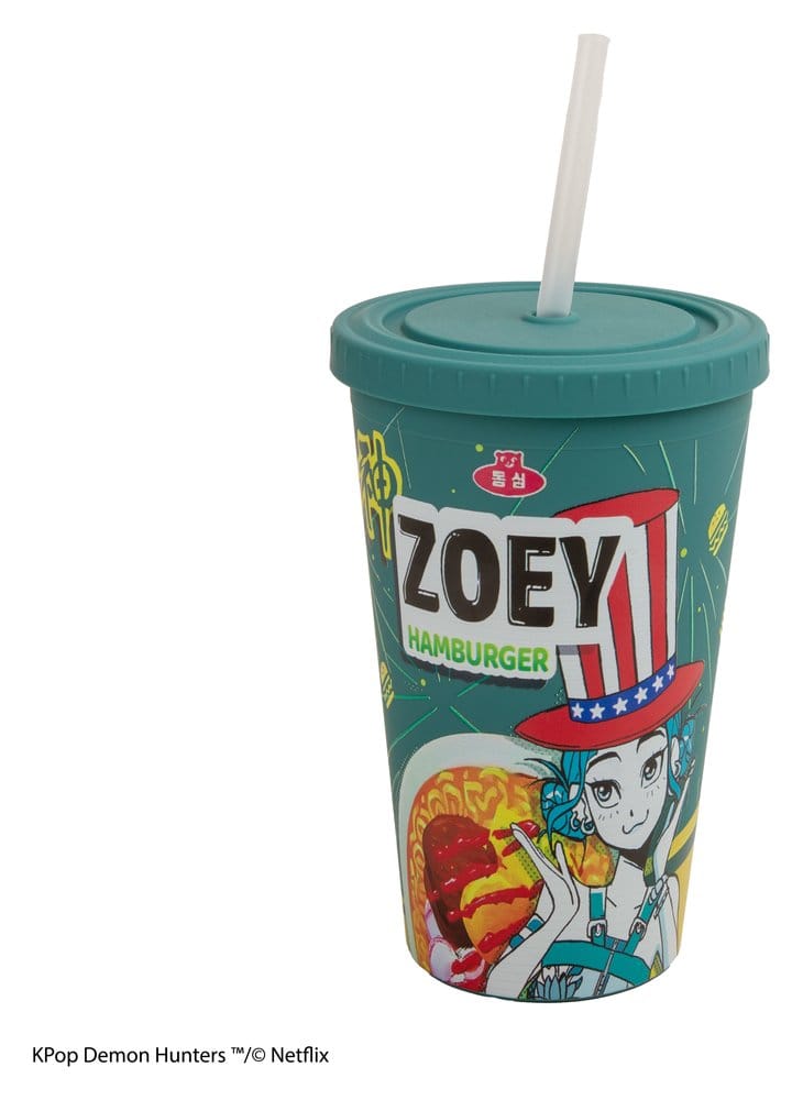 KPop Demon Hunters Becher Zoey Hamburger Image 1