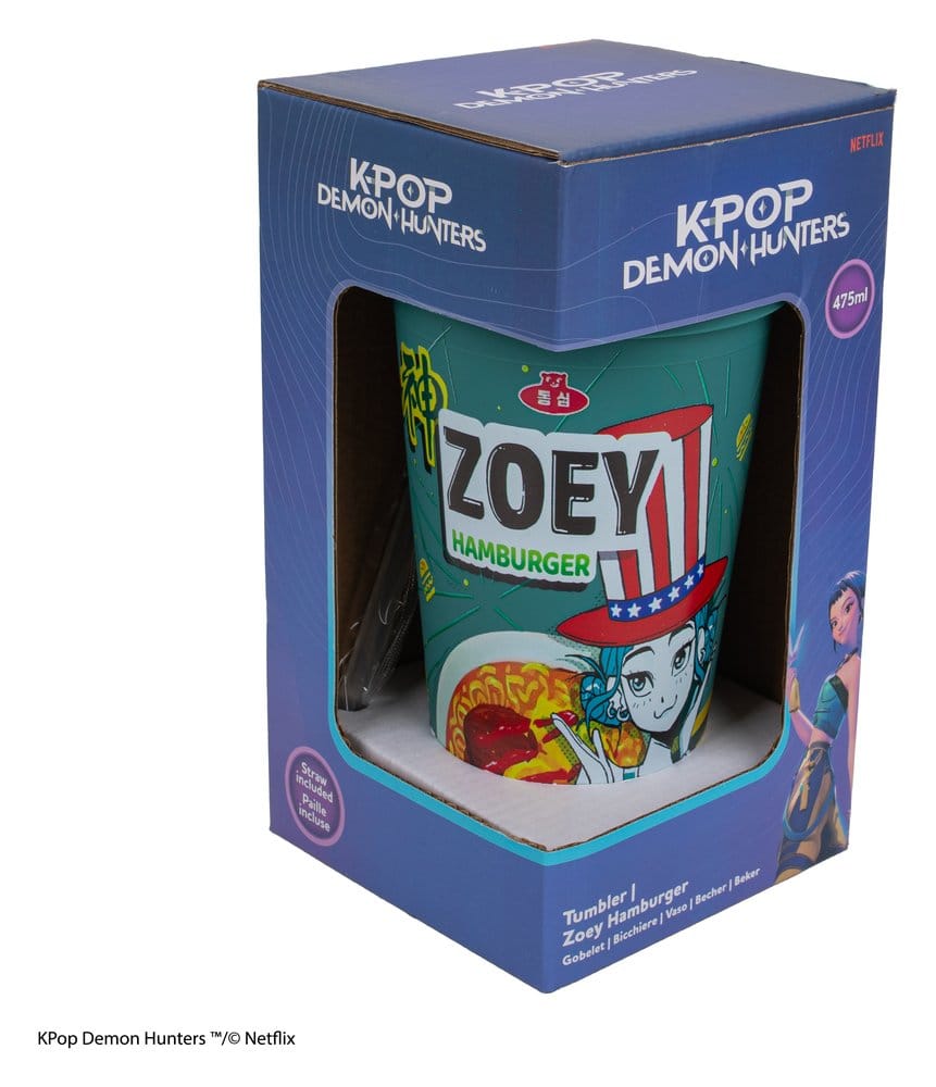 KPop Demon Hunters Becher Zoey Hamburger Image 3