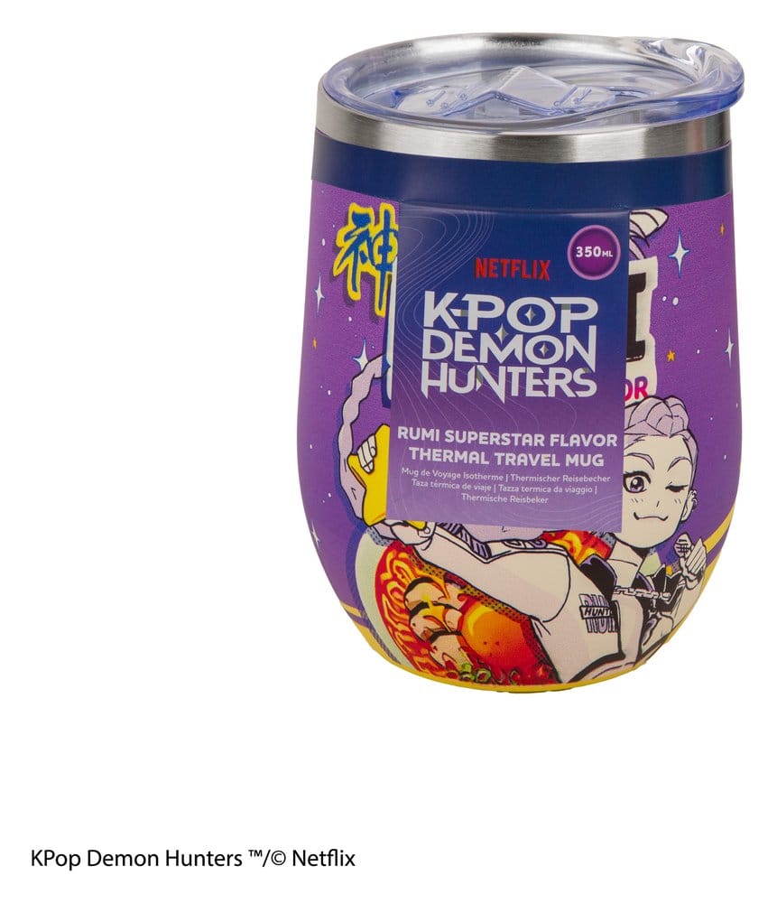 KPop Demon Hunters Reisebecher Rumi Superstar Flavor Image 3