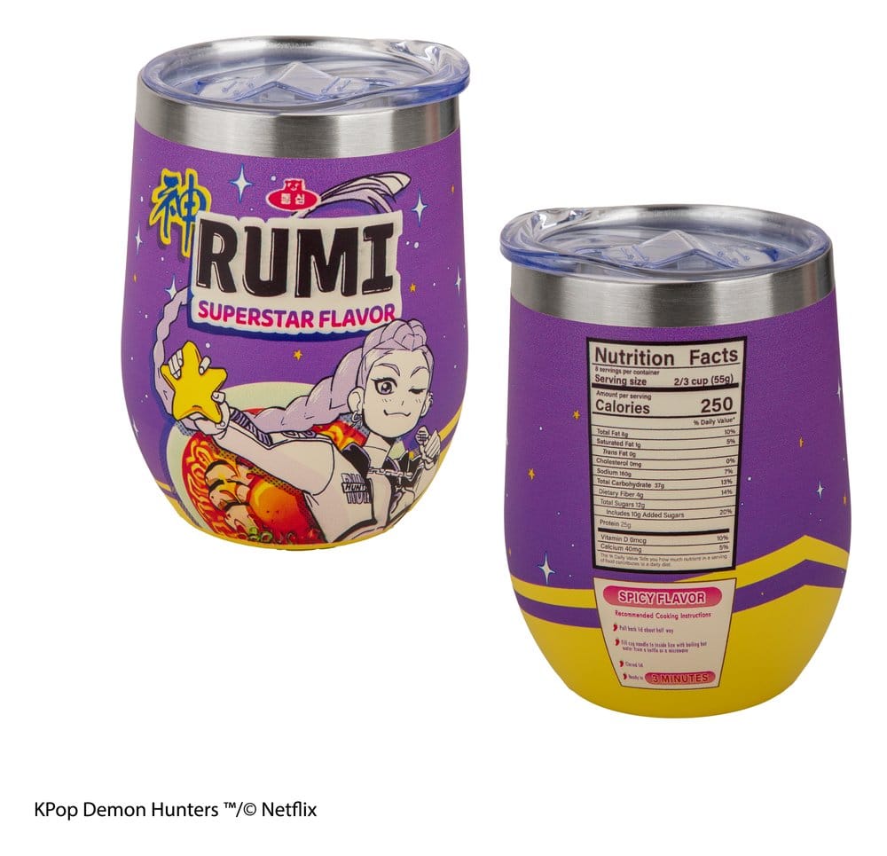 KPop Demon Hunters Reisebecher Rumi Superstar Flavor Image 6