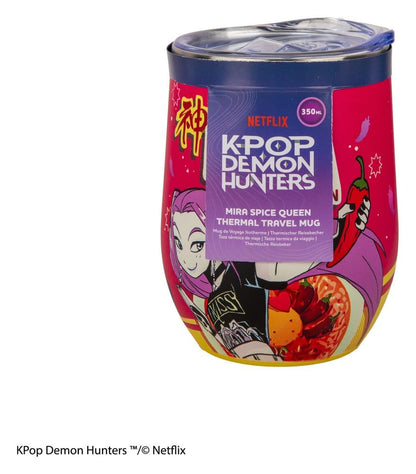 KPop Demon Hunters Reisebecher Mira Spice Queen Image 3