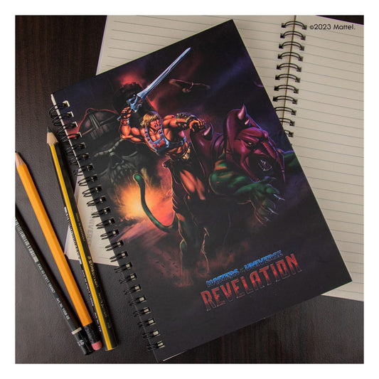 Masters of the Universe - Revelation: He-Man with Battle Cat Notebook Image 2