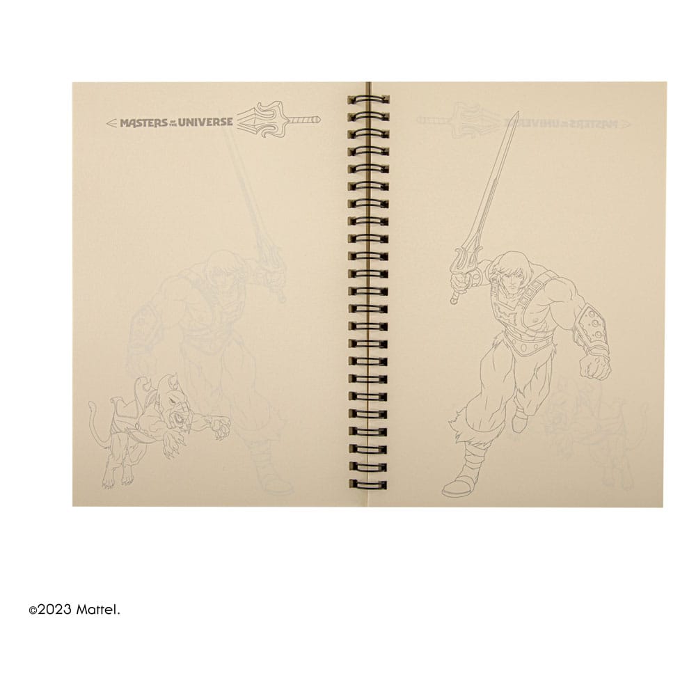 Masters of the Universe - Revelation: He-Man with Battle Cat Notebook Image 4