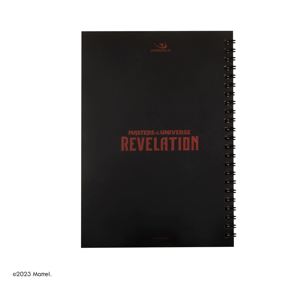 Masters of the Universe - Revelation: He-Man with Battle Cat Notebook Image 5