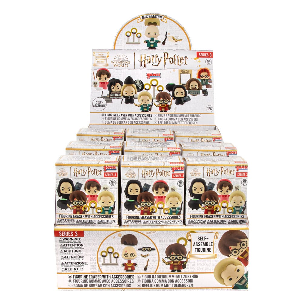 Harry Potter Gomee Sammelfiguren aus Gummi Wave 3 Mystery Display (24) Image 1