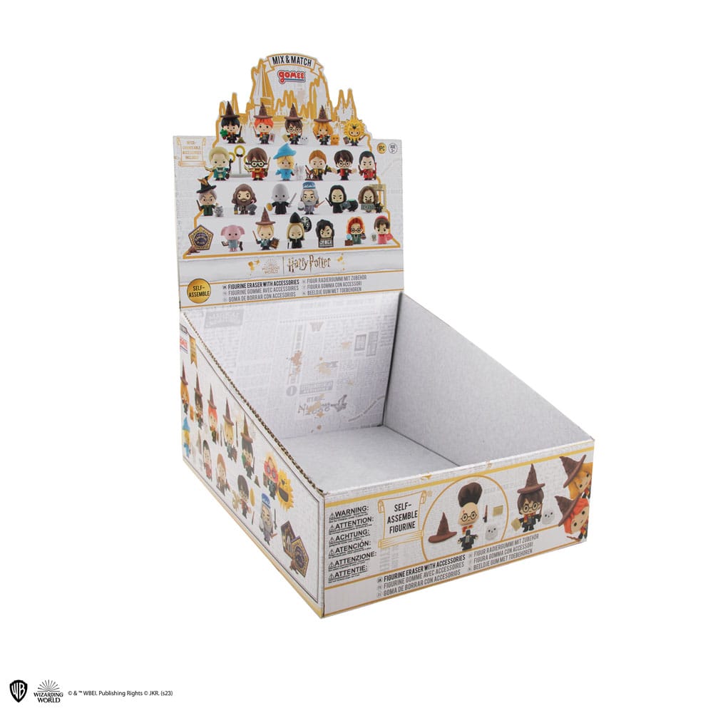 Harry Potter Gomee Sammelfiguren aus Gummi Wave 3 Mystery Display (24) Image 3