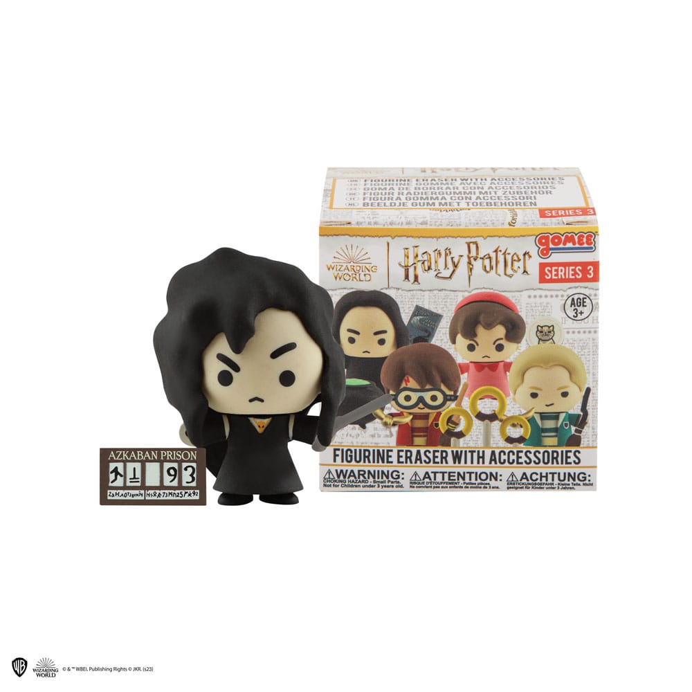 Harry Potter Gomee Sammelfiguren aus Gummi Wave 3 Mystery Display (24) Image 7