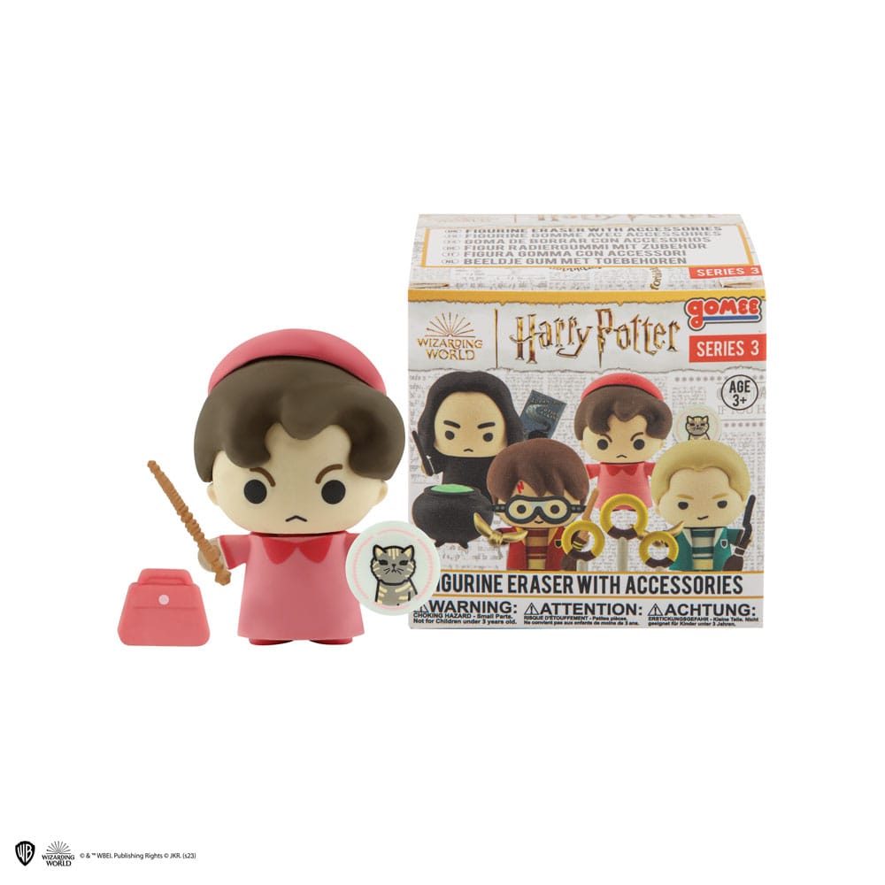 Harry Potter Gomee Sammelfiguren aus Gummi Wave 3 Mystery Display (24) Image 9