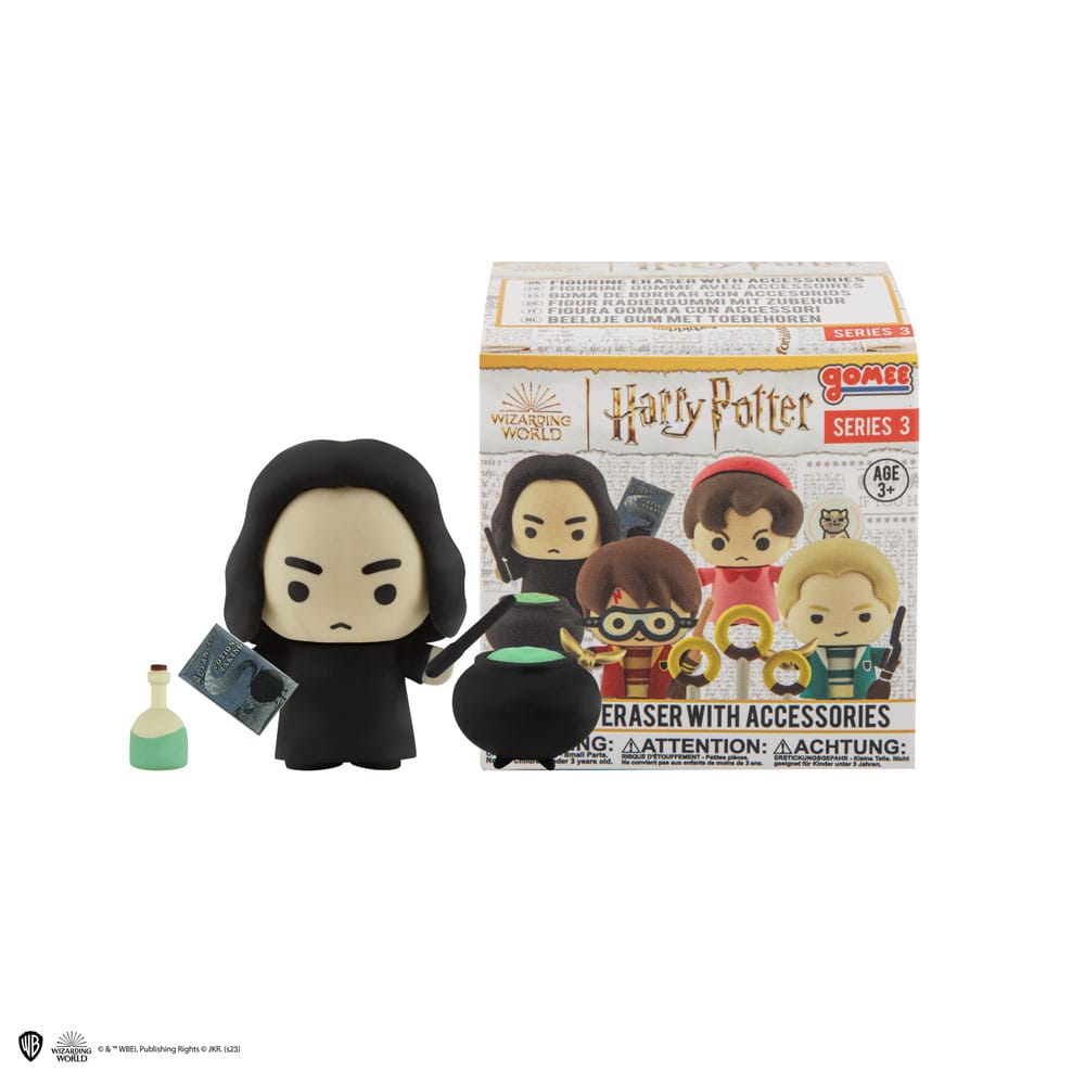 Harry Potter Gomee Sammelfiguren aus Gummi Wave 3 Mystery Display (24) Image 19