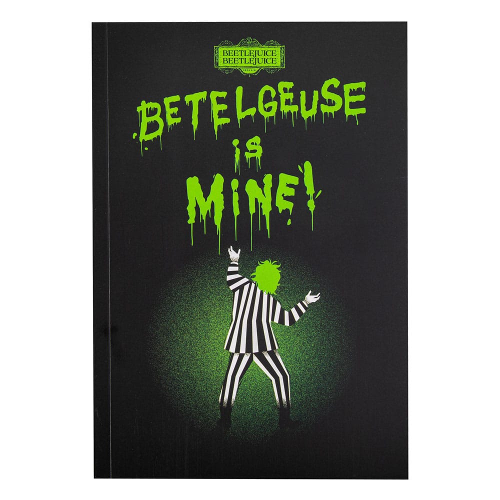 Beetlejuice Notizbuch Betelgeuse is Mine Image 1