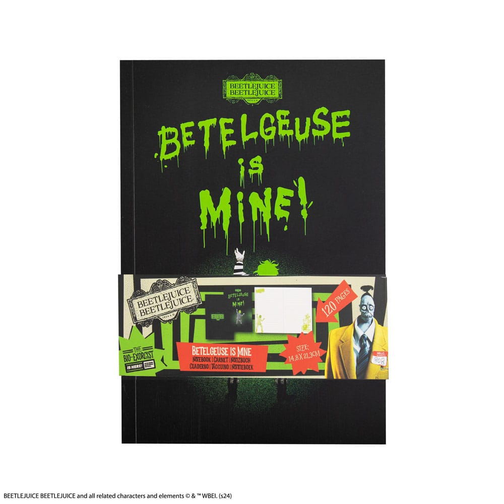 Beetlejuice Notizbuch Betelgeuse is Mine Image 3